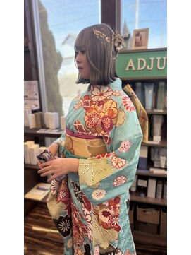 ヘアドゥポジャ 富岡店(Hair Do poja) 成人式