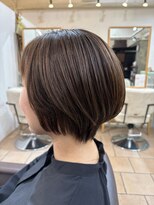 ネオリーブクレア 綱島店(Neolive Krea)&nbsp;大人ショート/丸みショート/ショートボブ/20代30代40代ショート