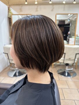 ネオリーブクレア 綱島店(Neolive Krea) 大人ショート/丸みショート/ショートボブ/20代30代40代ショート