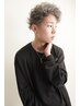 メンズカット＋ツイストスパイラル＋MILBON３step Tr