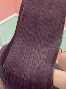 ガーランド(Girland) 【girland】ピンクブラウン/韓国風/レイヤー