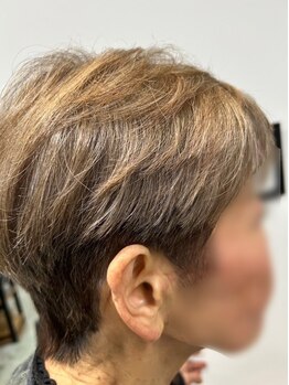 イマージュ(image)の写真/【吹田】理想のシルエットも長持ち◎再現性重視の骨格/髪質に合わせたカットであなたの魅力を最大限に…*