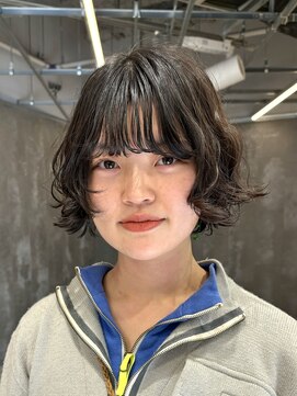 ピークアブー 原宿ハラカド(PEEK-A-BOO) ★ボブ/ショート/パーマ/カーリー/スタイル/プードル/グラボブ