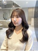 【高瀬陽介】マロンベージュ×ブリーチなしダブルカラー
