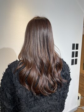 テラスソア(Terrace soar) Terrace soar　ロング×艶ブラウン