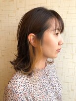 グラムアッシュ(GLAM ASH) イヤリングカラー/ラフスタイル