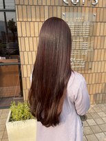 シーツー 川口店(C2)&nbsp;ピンクブラウン×ゆる巻ロングヘア