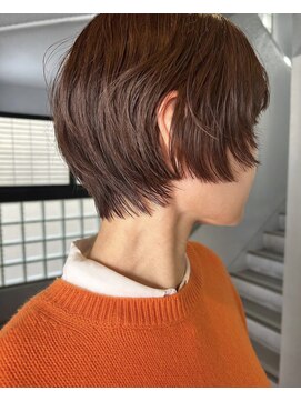 ヌビア 青葉台(NUBIA) テラコッタショート【ショート/青葉台】