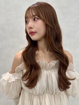 アッシュ 都立大学店(Ash) ヨシンモリ×ベージュブラウン