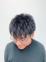 バーバーショップ テト キタヤマ(barber shop tete kitayama)&nbsp;毛束感重視ツーブロックショートスタイル☆