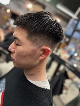 スリーセント 栄(3/cent) クロップスタイル