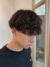 【hinaco指名限定】メンズカット＋シャドウパーマ￥13900