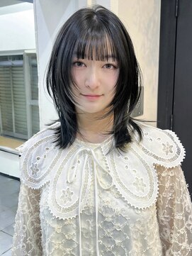 シェノン 表参道(CHAINON) ミディアム韓国レイヤーカット