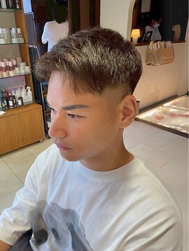 ヘアリゾート粋 ティガ 池袋店(tiga) メンズカット/ツーブロック/アップバング