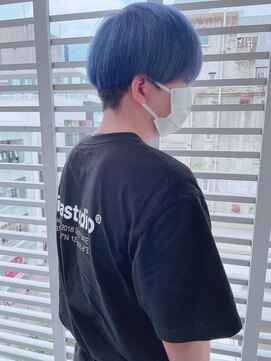 ジーナ 天神(Zina) 刈り上げマッシュ