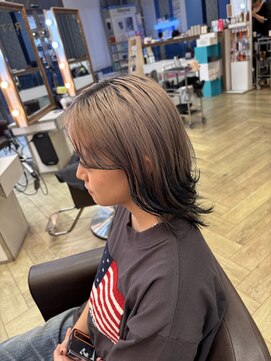 コワファースト 大分(COIFF1RST) エンドカラー