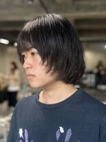 ネアー 新潟(NEER)&nbsp;アプリコットオレンジ/くびれヘア/ウェーブショート［新潟］