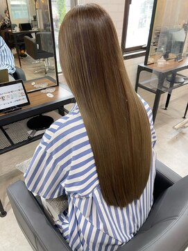 ジーナ 博多(Zina) ハイトーン/透明感/髪質改善/トリートメント　Zina博多○