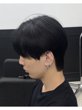 メンズラピス 栄店(Men's Lapis) 縮毛矯正ナチュラルマッシュダウンパーマ