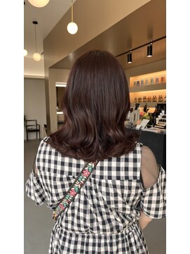 チトセ 徳山本店(CHITOSE) pink brown