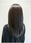 軽やかなレイヤーが揺れ動く◎大人の上品ストレート/髪質改善