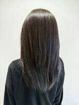 ニシオギ ヴォイス 西荻窪店(nishiogi voice) 軽やかなレイヤーが揺れ動く◎大人の上品ストレート/髪質改善