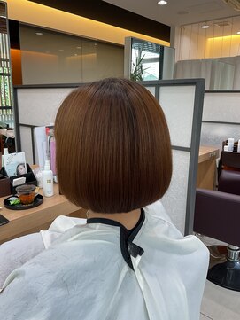 ヘアースタジオ ピース(Hair Studio PEACE) ボブスタイル