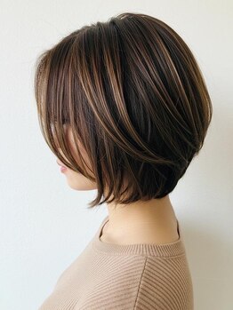 モディモ(modimo)の写真/[名駅徒歩2分☆]経験豊富なスタイリストがあなたの髪のお悩みに寄り添い、自然で美しい仕上がりを実現♪