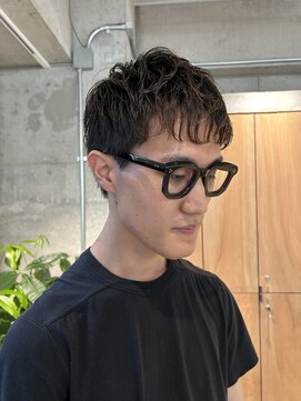 オムズポカ 栄矢場町店(OM's poka) ダウンバング／名古屋メンズカット