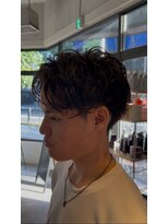 ロッソ ヘアアンドスパ 谷塚店(Rosso Hair&SPA)&nbsp;MIX SPIRAL PERM