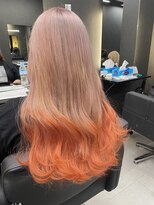 アンジェ(Ange)&nbsp;milk tea beige ×orange