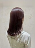 潤い艶カラー