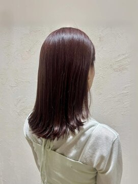 ヴィサージュ キタセンジュ(VISAGE) 潤い艶カラー