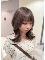 ヴァイス 新宿店(VAICE) Greige ブリーチ1回~