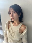 くびれボブ/レイヤーカット/前髪カット/小顔カット/レイヤーボブ