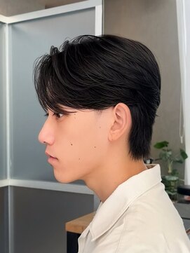 ジーナ 天神(Zina) 【Zina】メンズ/韓国/センターパート/縮毛矯正/福岡/天神/大名