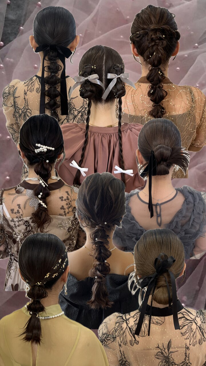 結婚式お呼ばれアレンジ☆￥4800　早朝8時、8時半〜はお電話にて可能です