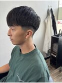 ナチュラル刈り上げ