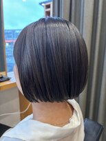 カノエ 山口小郡店(canoe)&nbsp;切りっぱなしボブ