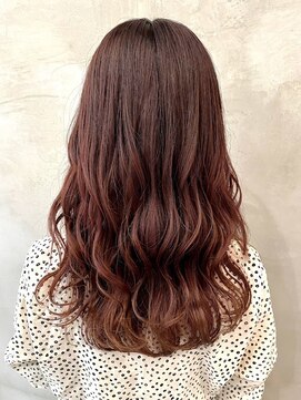 ペスカ 仙台一番町店(pesca) ピンクブラウン☆