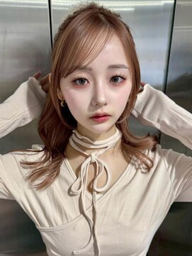 サンドレオ 新宿店(sand Leo) ココアベージュ/小顔/オリーブグレー/髪質改善/縮毛矯正/新宿