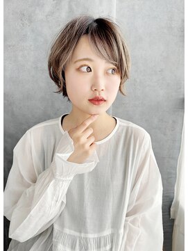 ラピス 銀座 blue店(Lapis) 【月1メンテ】白髪染めリタッチ[銀座/銀座駅/銀座]