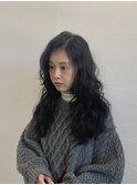 ふわふわパーマ