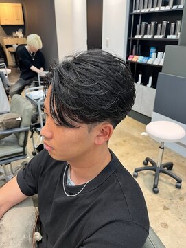 オゼル(OZEL) men's/MEN'S/メンズカット/メンズパーマ/郡山/フェザーパーマ