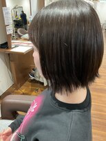 アミカ シーモール店(Amica)&nbsp;切りっぱなしボブ