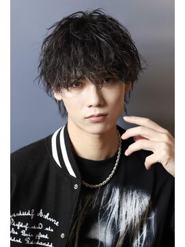 リップスヘアー 梅田(LIPPS hair) マッシュウルフ