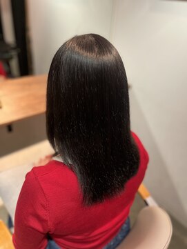 レイヤー×ダークカラー