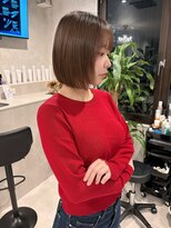 ナイト(KNIGHT)&nbsp;ボブ/ブラウンベージュ