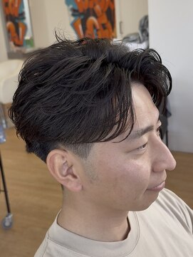 ビカム 名駅(become) 大人フェザーパーマ