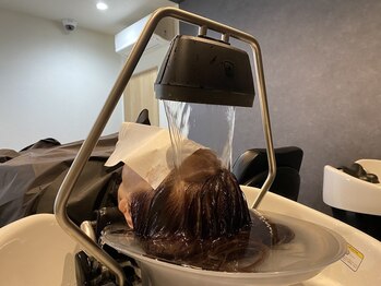 エアリコの写真/リラックスできる空間が魅力*フルフラットの高級シャンプー「YUME」×頭浸浴で疲れた心と体に癒しを♪